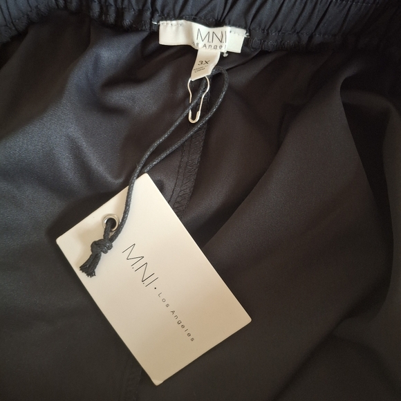 Oversized 3X M.N.I Athleisure Winbreaker Athletic Track Joggers NWT - Picture 3 of 4